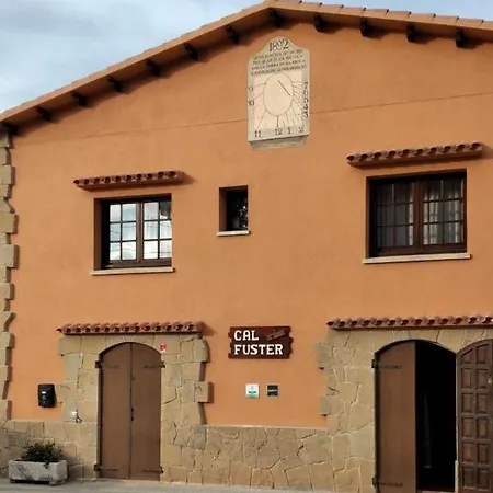 Casa Rural Cal Fuster Experience Terrades Exterior photo