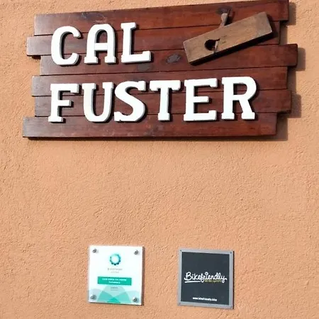 Casa Rural Cal Fuster Experience Terrades Exterior photo